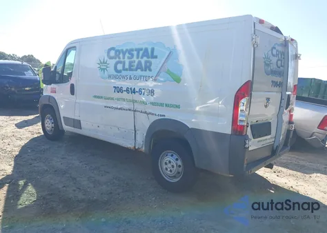 2014 Ram Promaster 1500 Low Roof из США, поврежденный, VIN 3C6TRVAG0EE108619